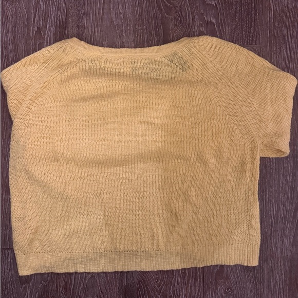 Moth Yellow Sweater - Picture 3 of 3